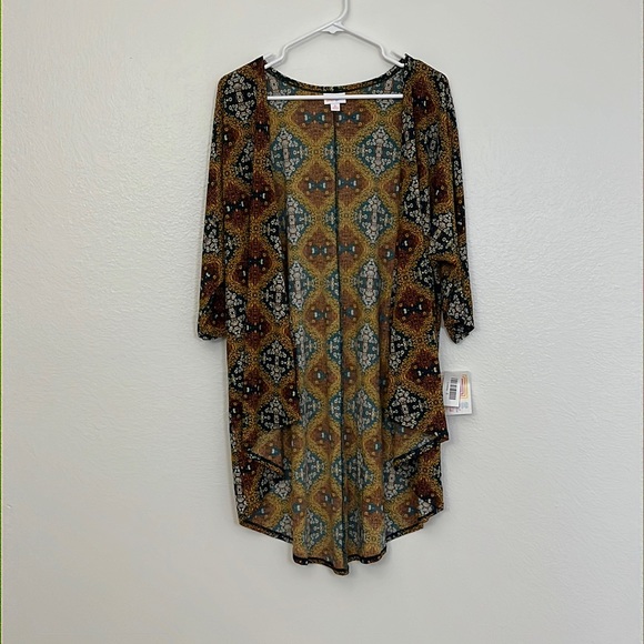 LulaRoe Womans Waterfall Open Front Cardigan kimono Small - Picture 2 of 12